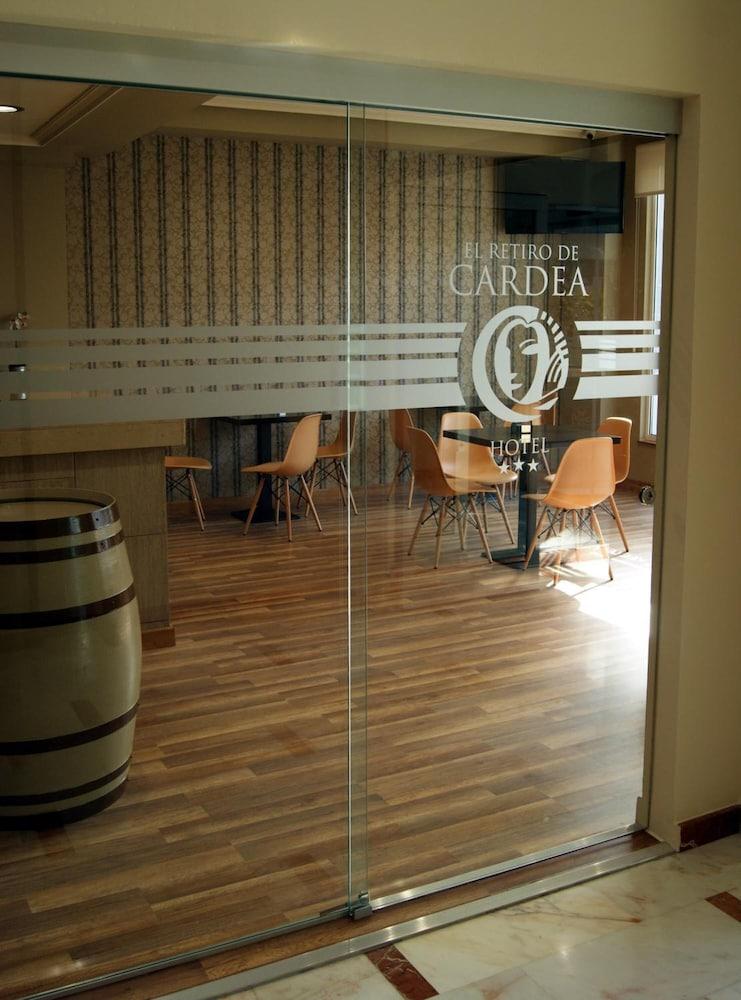 El Retiro De Cardea Hotell Oviedo Exteriör bild