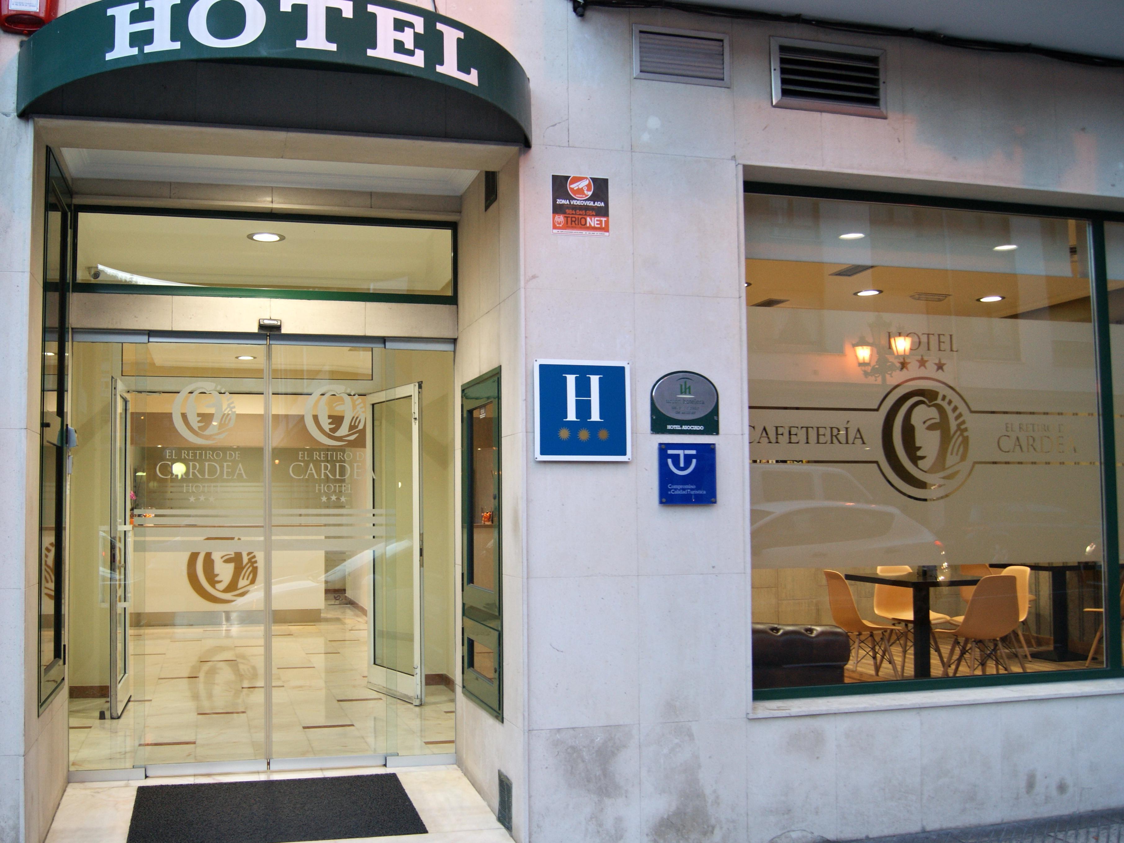 El Retiro De Cardea Hotell Oviedo Exteriör bild