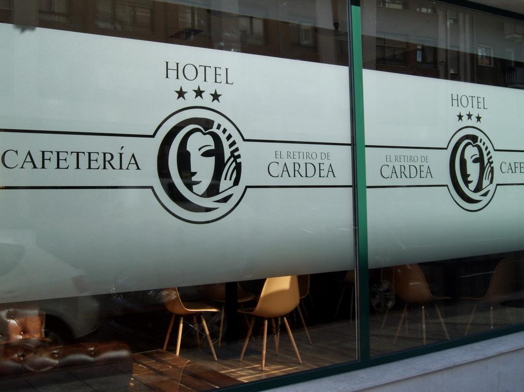 El Retiro De Cardea Hotell Oviedo Exteriör bild