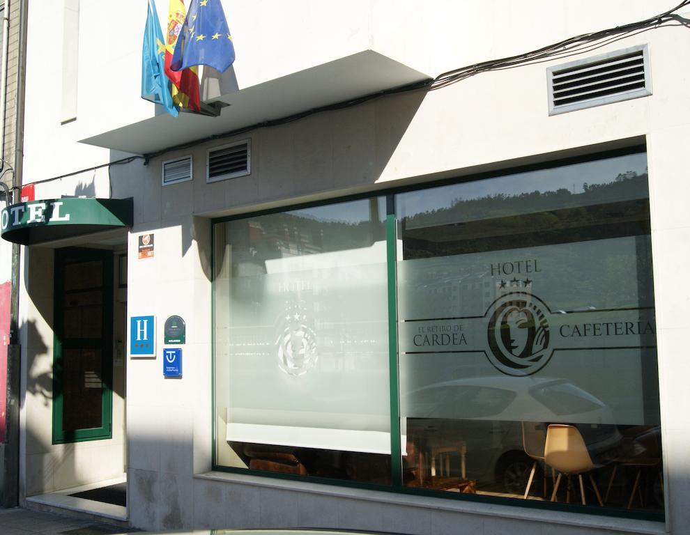 El Retiro De Cardea Hotell Oviedo Exteriör bild