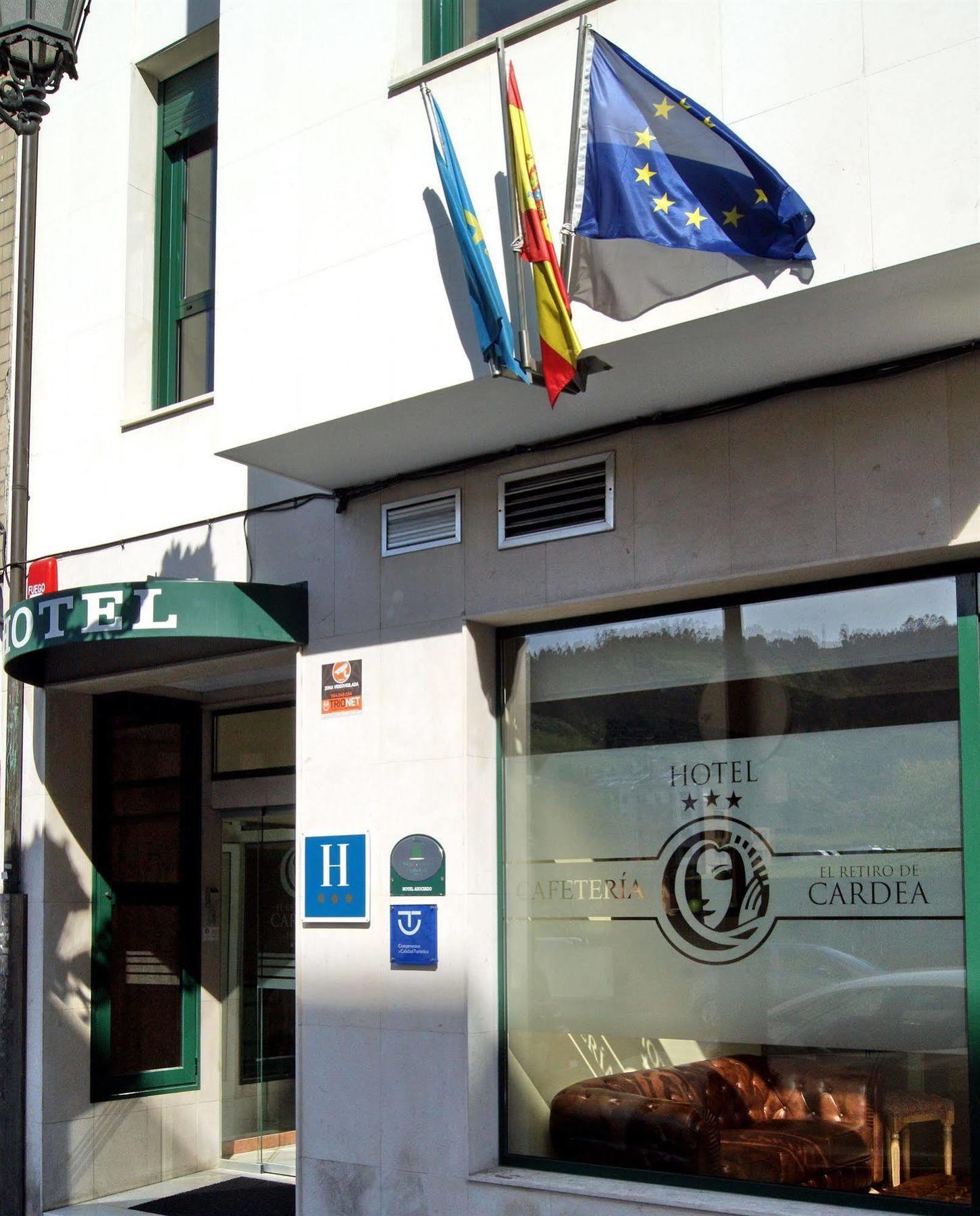 El Retiro De Cardea Hotell Oviedo Exteriör bild