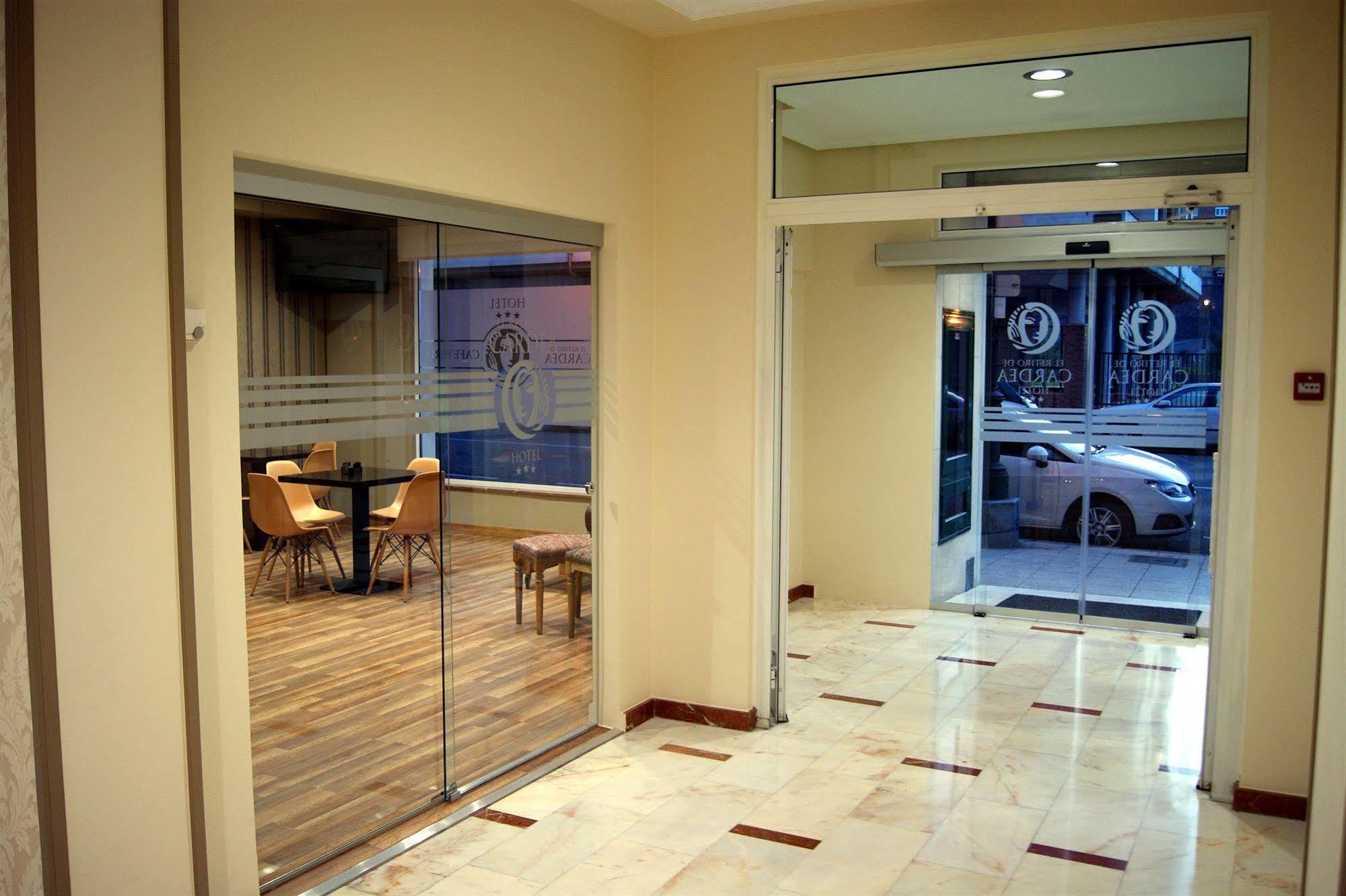 El Retiro De Cardea Hotell Oviedo Exteriör bild