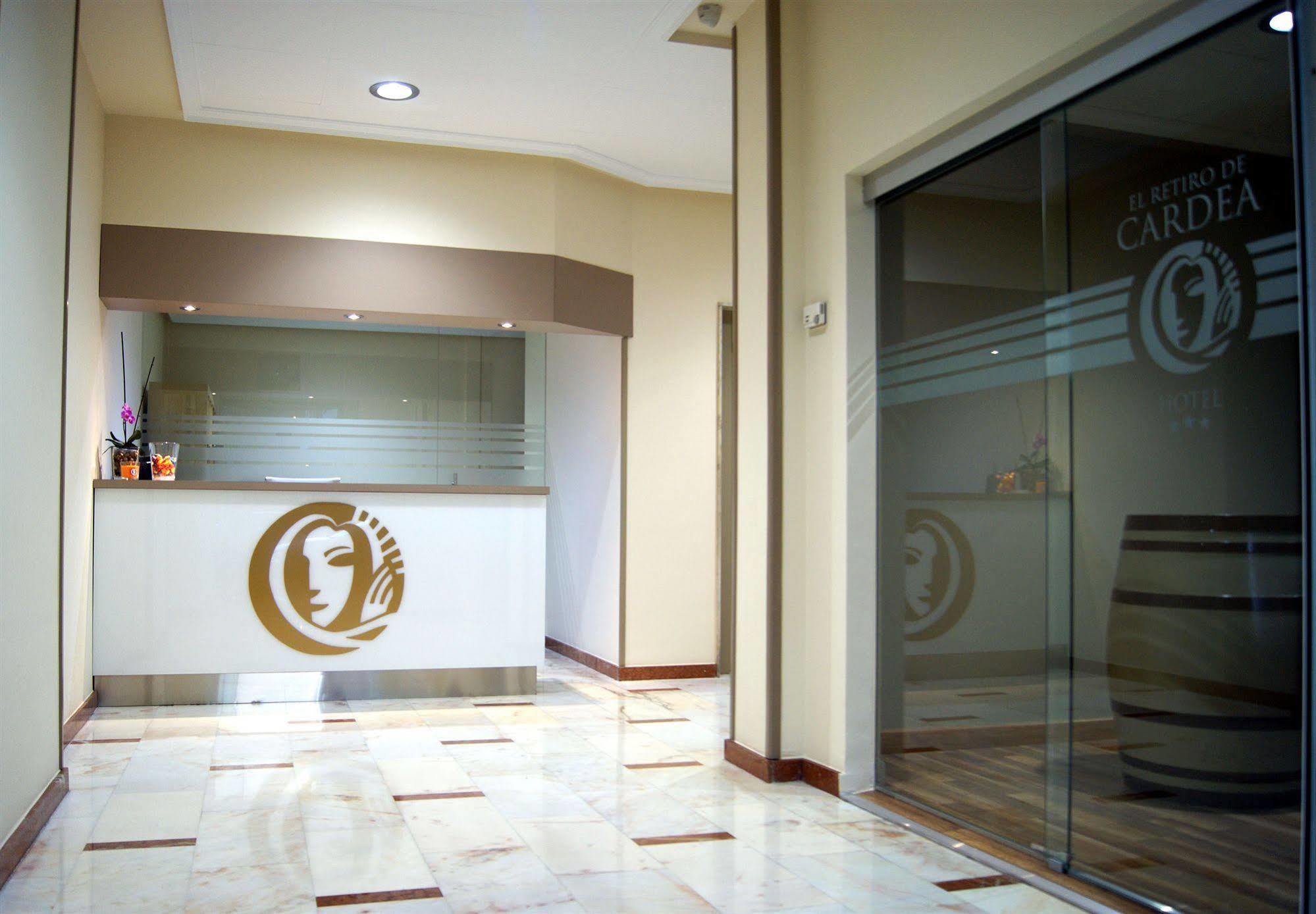 El Retiro De Cardea Hotell Oviedo Exteriör bild